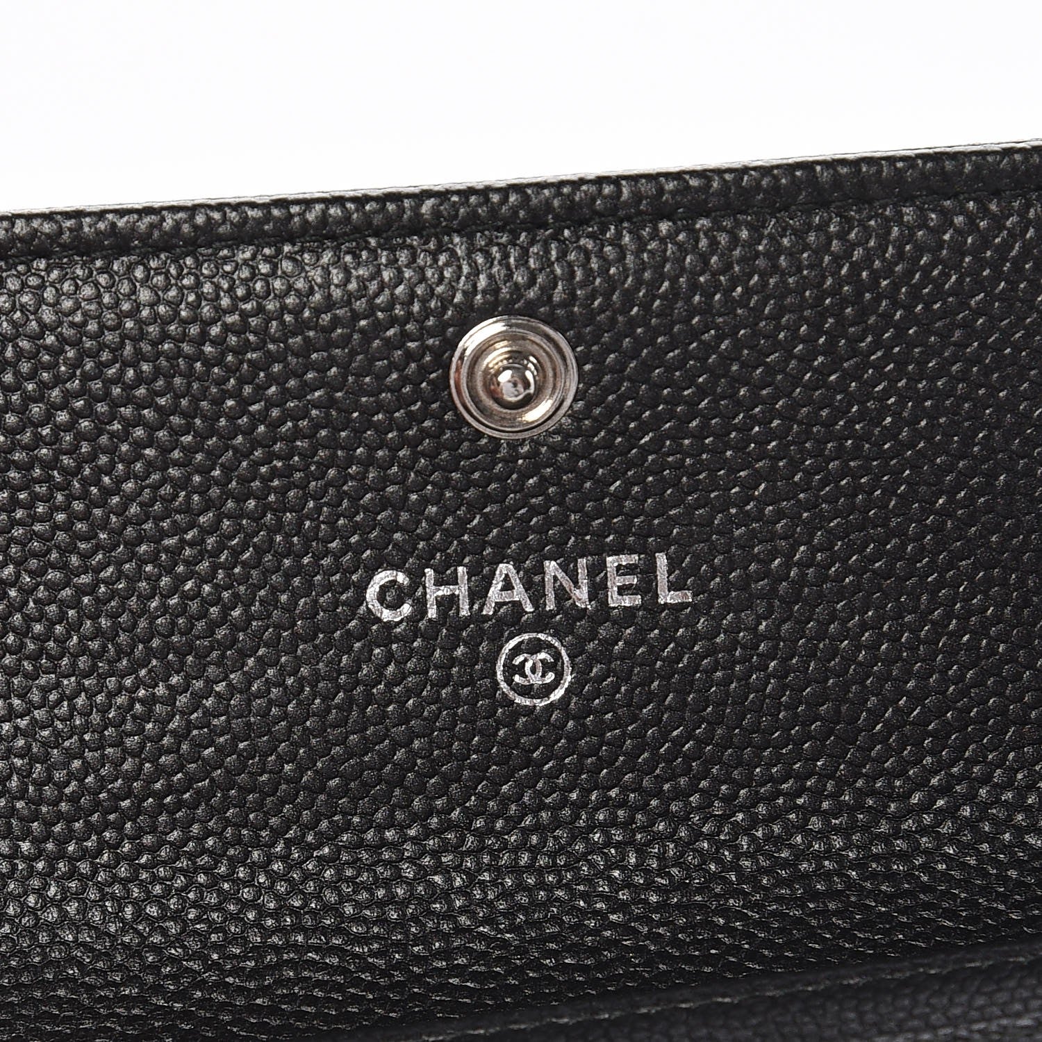 Chanel Caviar Quilted Boy Flap Card Holder So Black 5 of 8