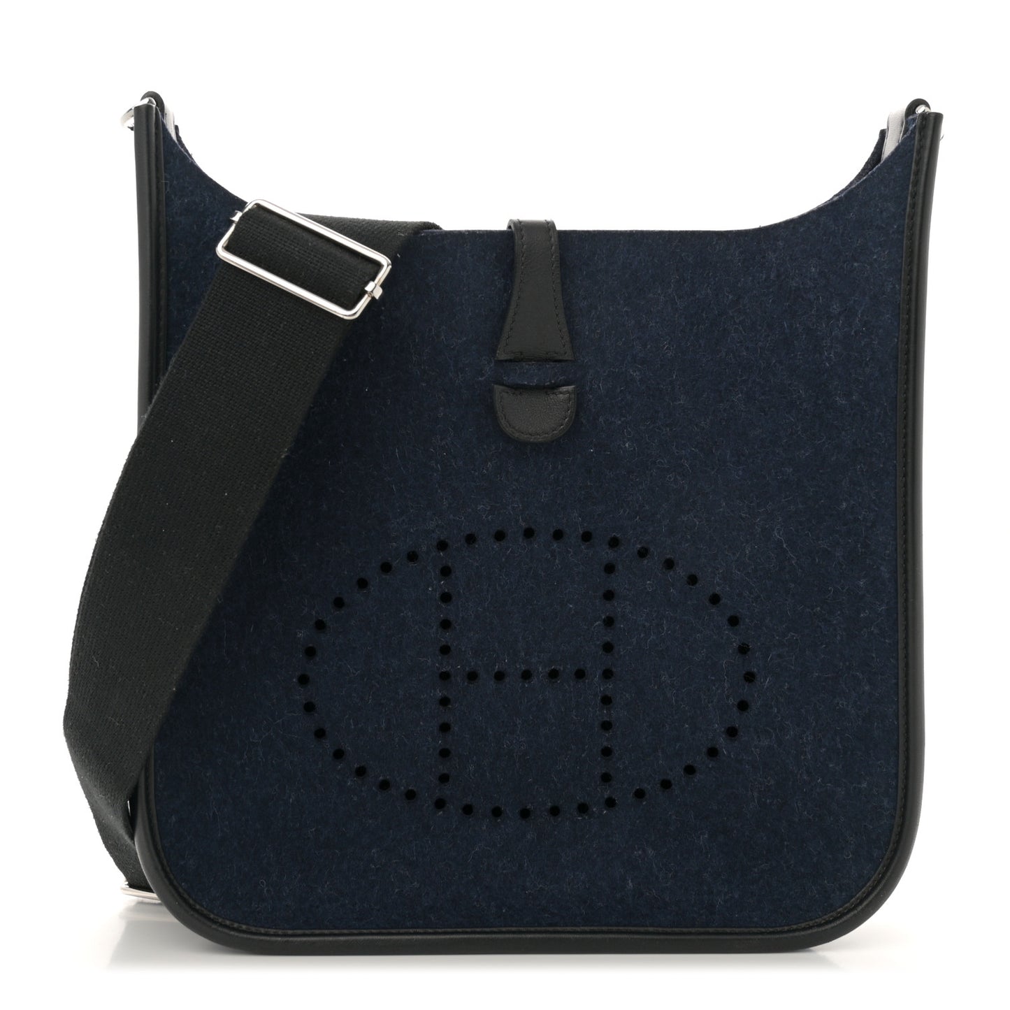 Swift Sangle Wooly Evelyne PM Bleu Nuit Black