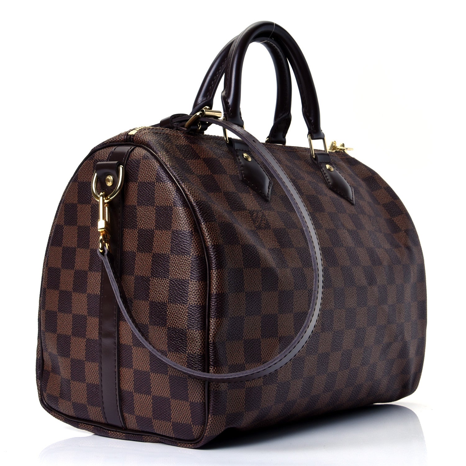 Louis Vuitton Damier Ebene Speedy Bandouliere 30 2 of 4