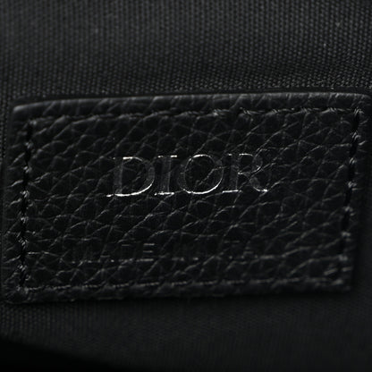 Christian Dior Oblique Mens Saddle Bag Blue 6 of 9