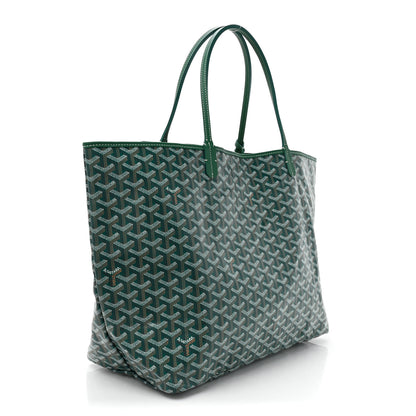 Goyard Goyardine Saint Louis GM Green 4 of 11