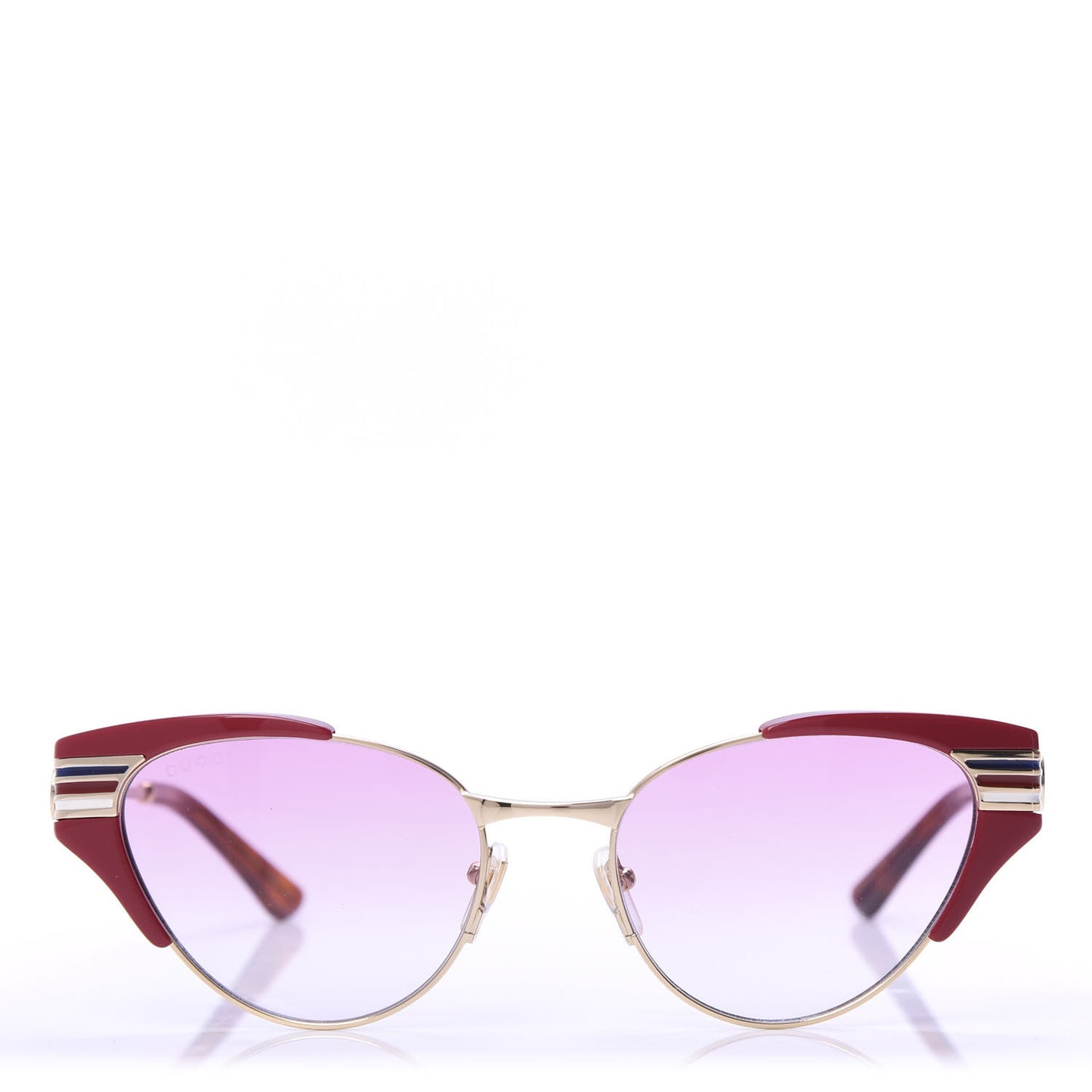Cat Eye Web Sunglasses GG0522S Red