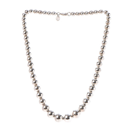 Tiffany Sterling Silver HardWear Graduated Ball Necklace 3 of 5