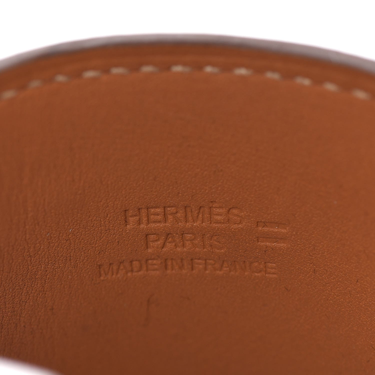 Hermes Lizard Collier De Chien CDC Bracelet Sanguine 4 of 5