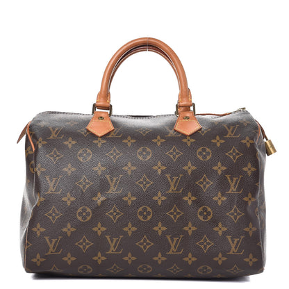 Louis Vuitton Monogram Speedy 30 1 of 13
