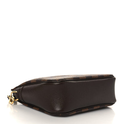 Louis Vuitton Damier Ebene Trousse Make Up Bag Pochette 6 of 11