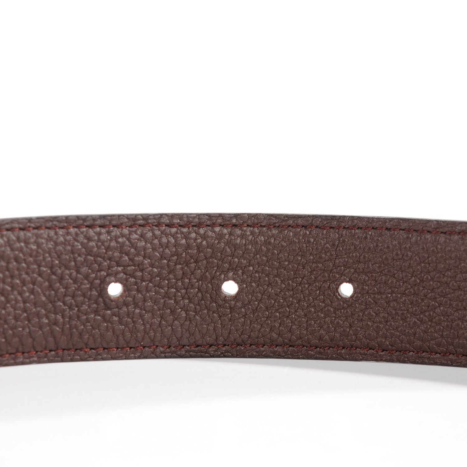 Hermes Box Togo 32mm H Belt 95 Black 6 of 8