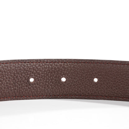 Hermes Box Togo 32mm H Belt 95 Black 6 of 8