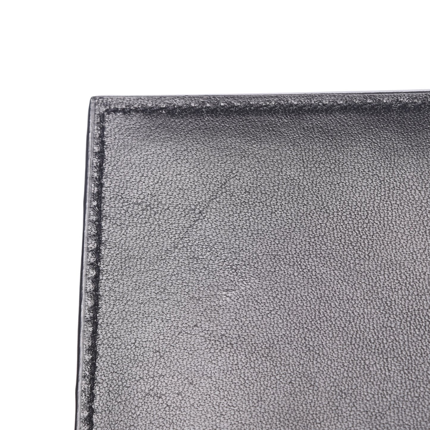 Suede Crystal Studded Monogram Small Kate Satchel Black