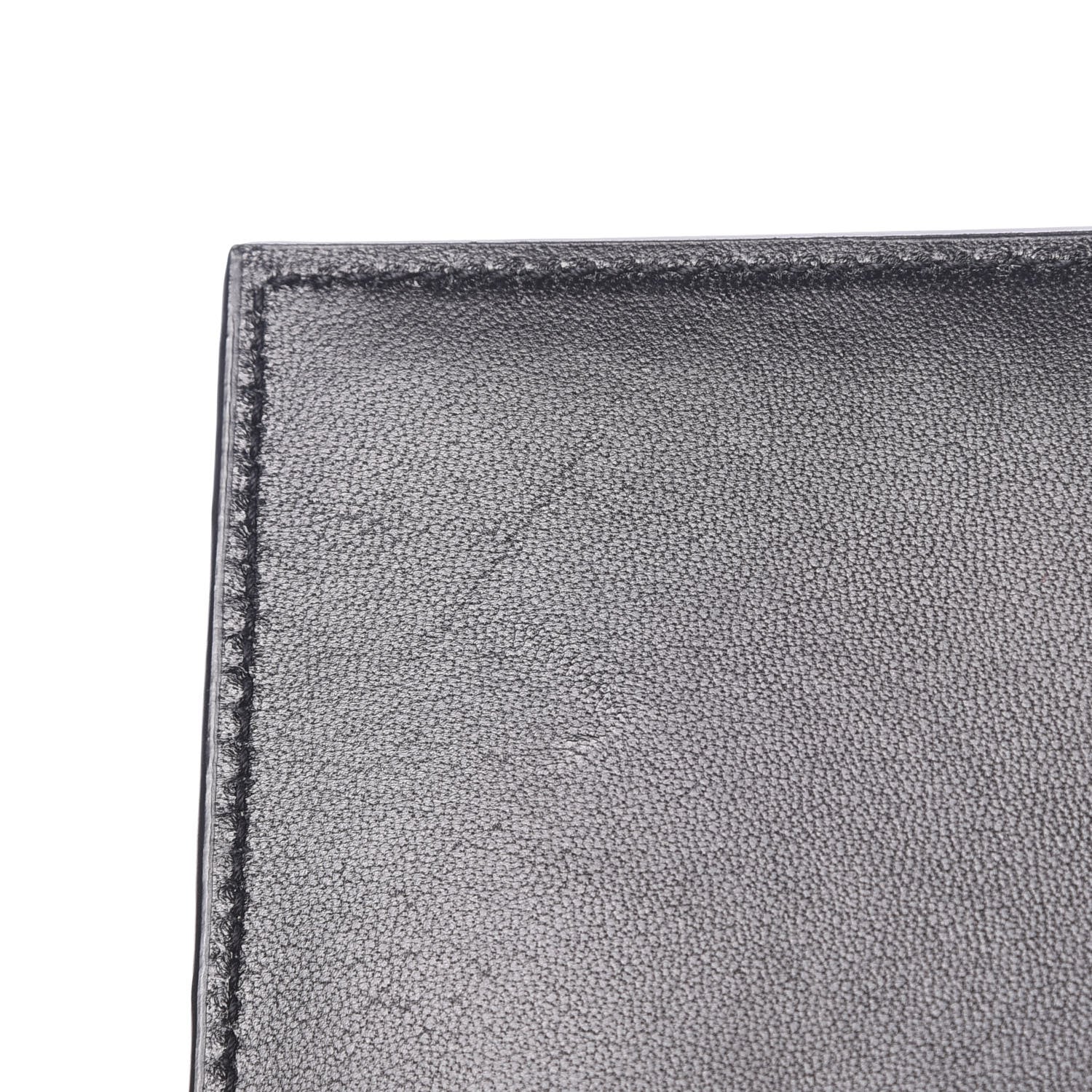 Saint Laurent Suede Crystal Studded Monogram Small Kate Satchel Black 11 of 13