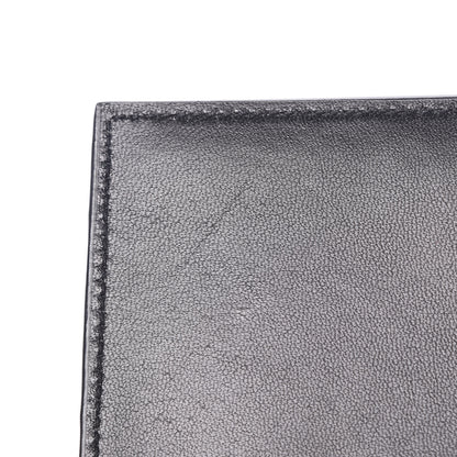 Saint Laurent Suede Crystal Studded Monogram Small Kate Satchel Black 11 of 13
