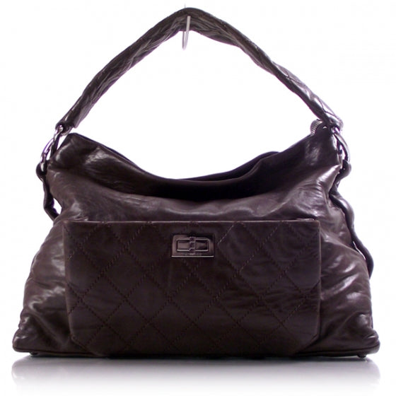 Marais Ligne Distressed Front Pocket Hobo