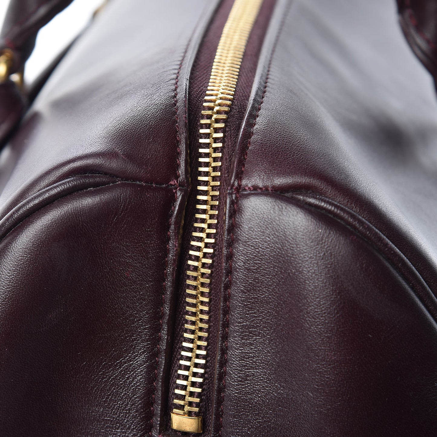 Calfskin Classic Duffle 6 Bordeaux