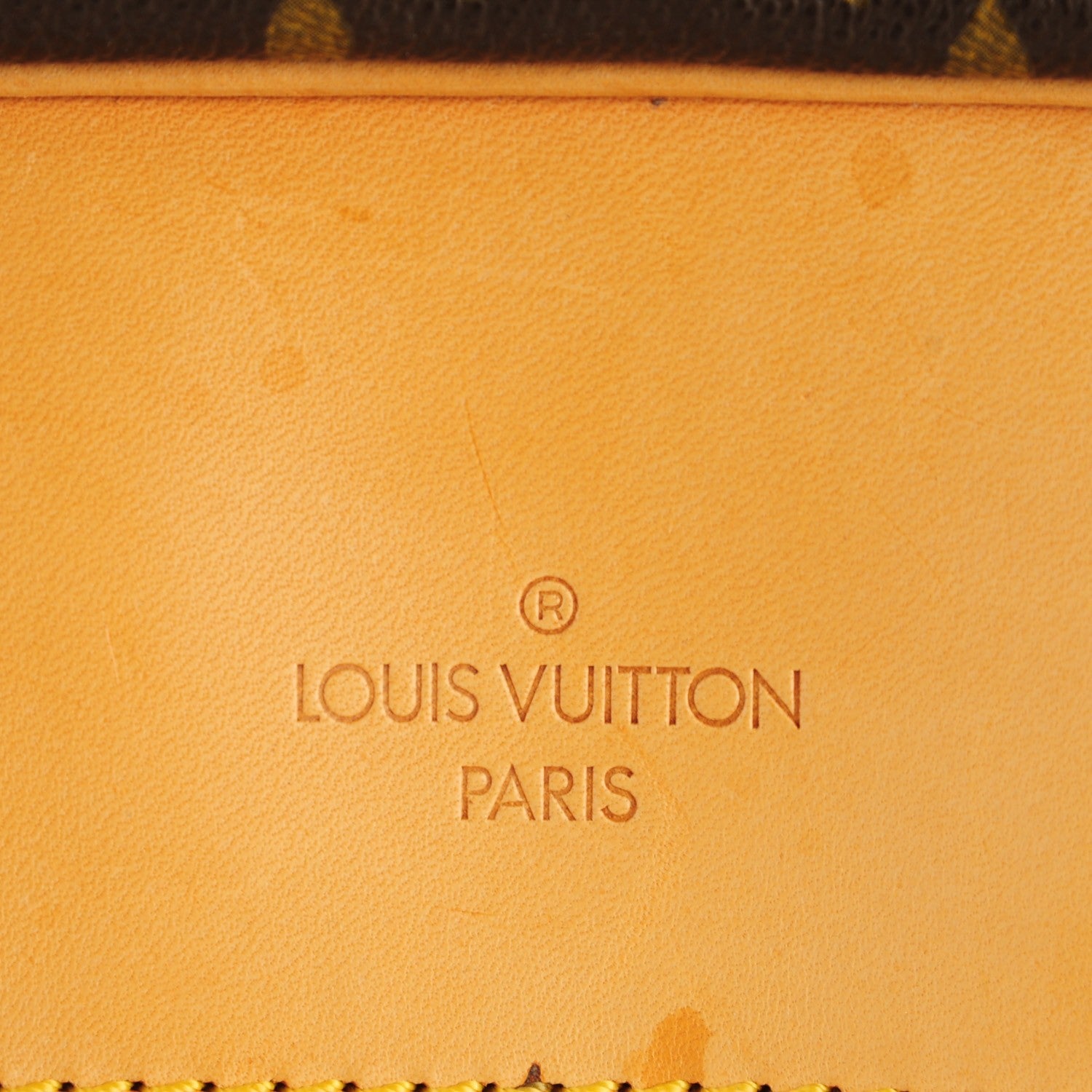 Louis Vuitton Monogram Alize 2 Compartment Luggage Travel Bag 5 of 9