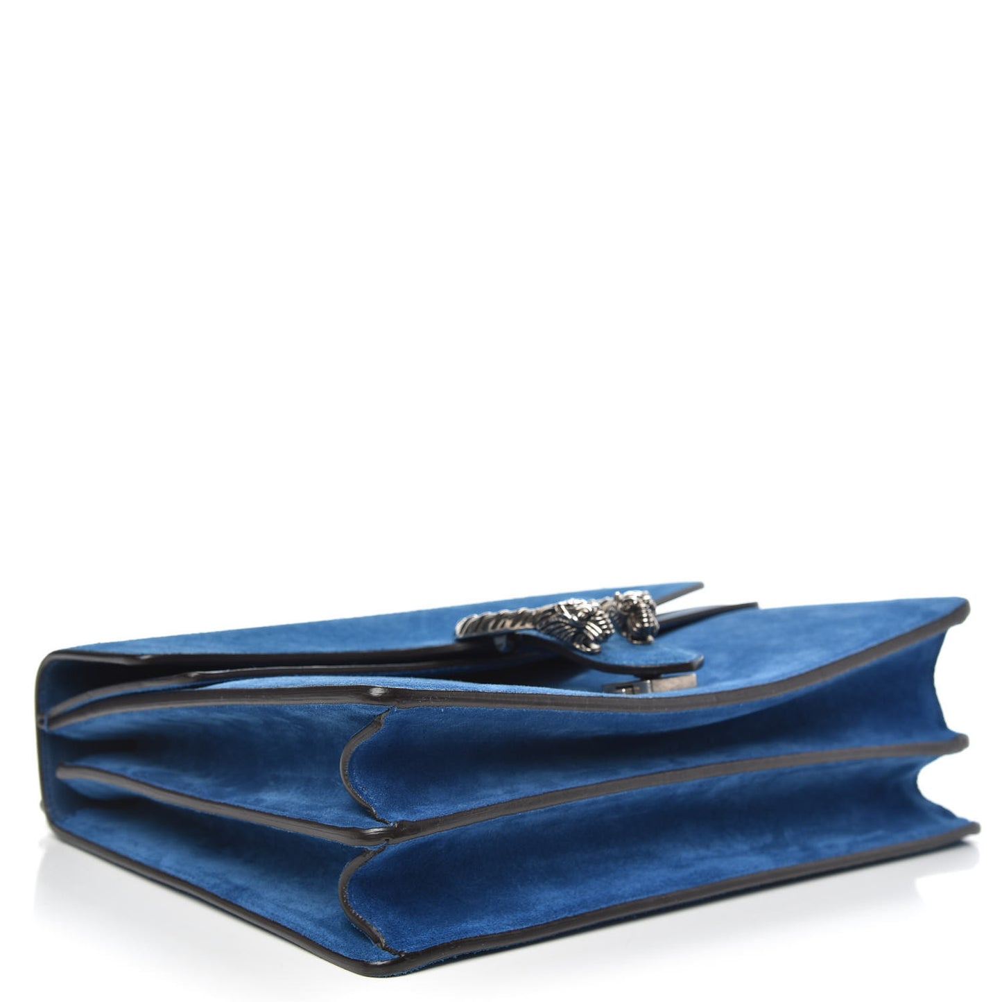 Suede Medium Dionysus Shoulder Bag Blue