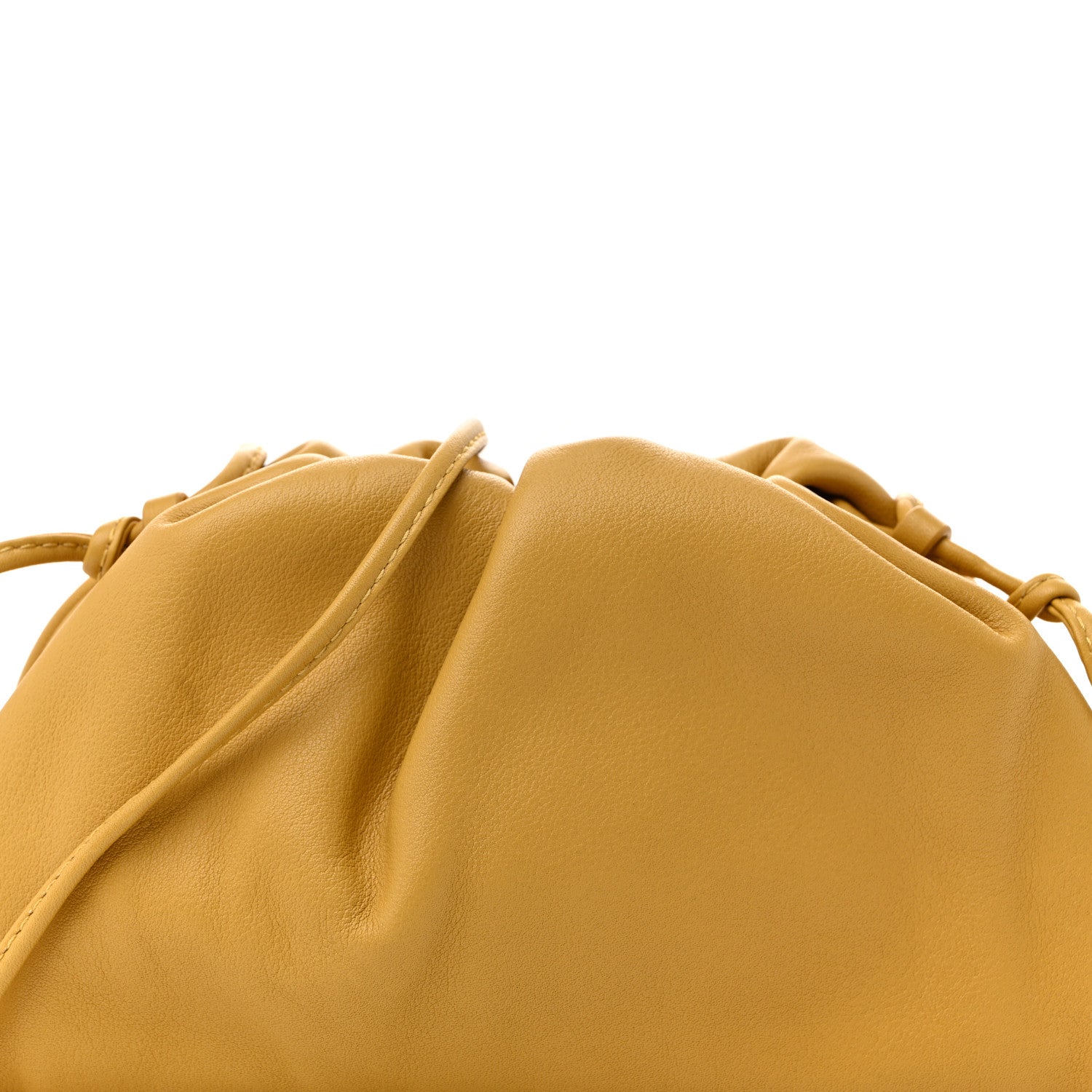 Bottega Veneta Butter Calfskin The Mini Pouch Butterscotch 8 of 10