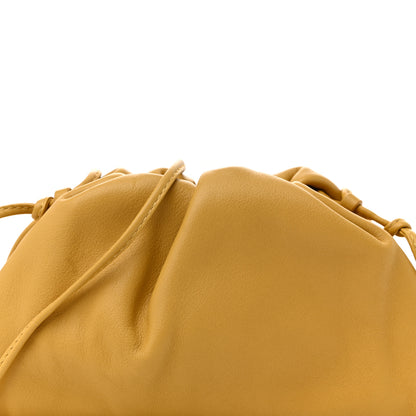 Bottega Veneta Butter Calfskin The Mini Pouch Butterscotch 8 of 10