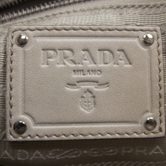 Prada Nappa Fringe Tote Cera 7 of 11
