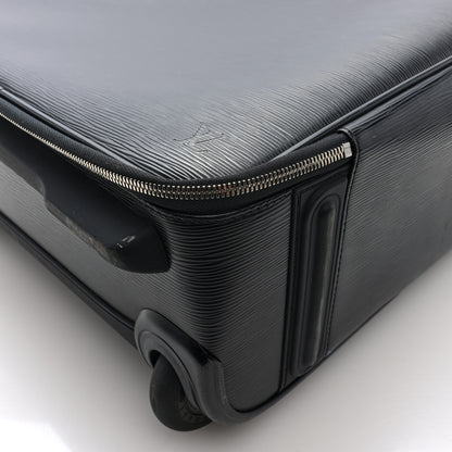 Louis Vuitton Epi Pegase 55 Black 9 of 9