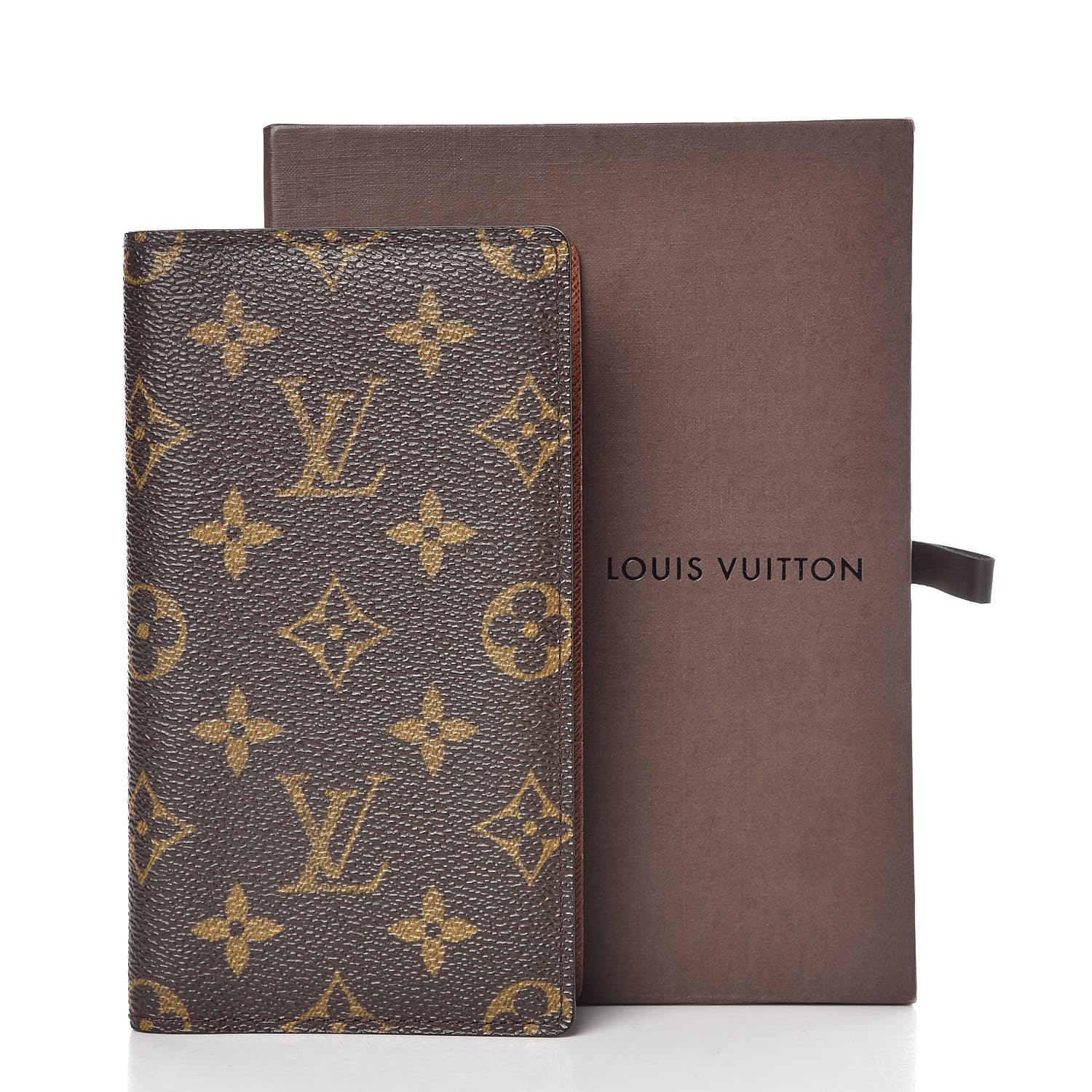 Louis Vuitton Monogram Checkbook Holder Case Wallet 8 of 8