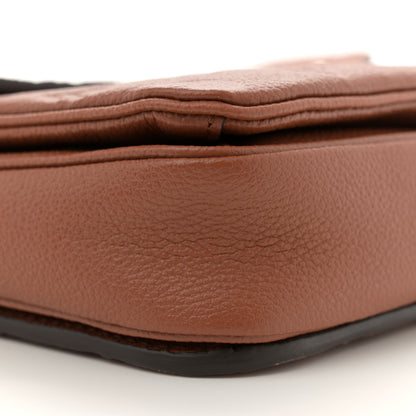 Louis Vuitton Empreinte Pochette Metis Cognac 9 of 12