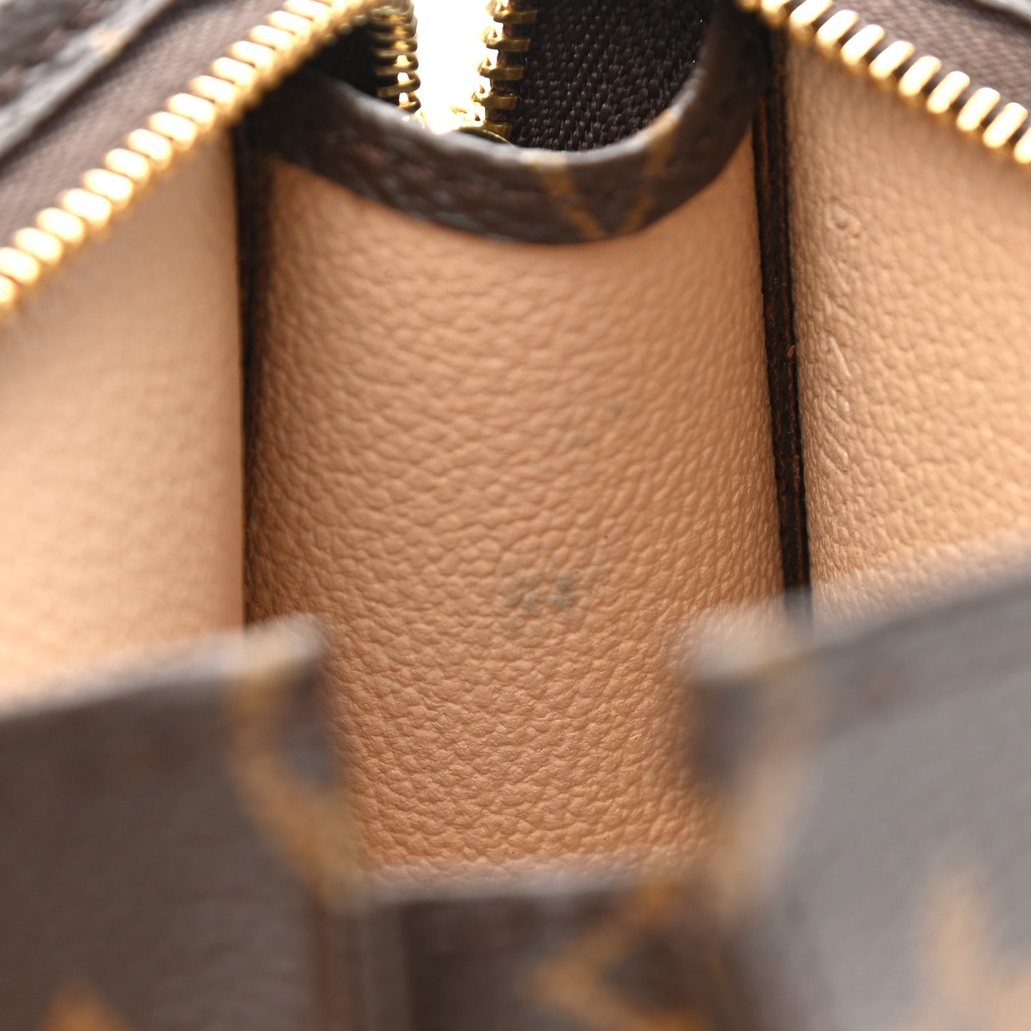 Monogram Toiletry Pouch 15