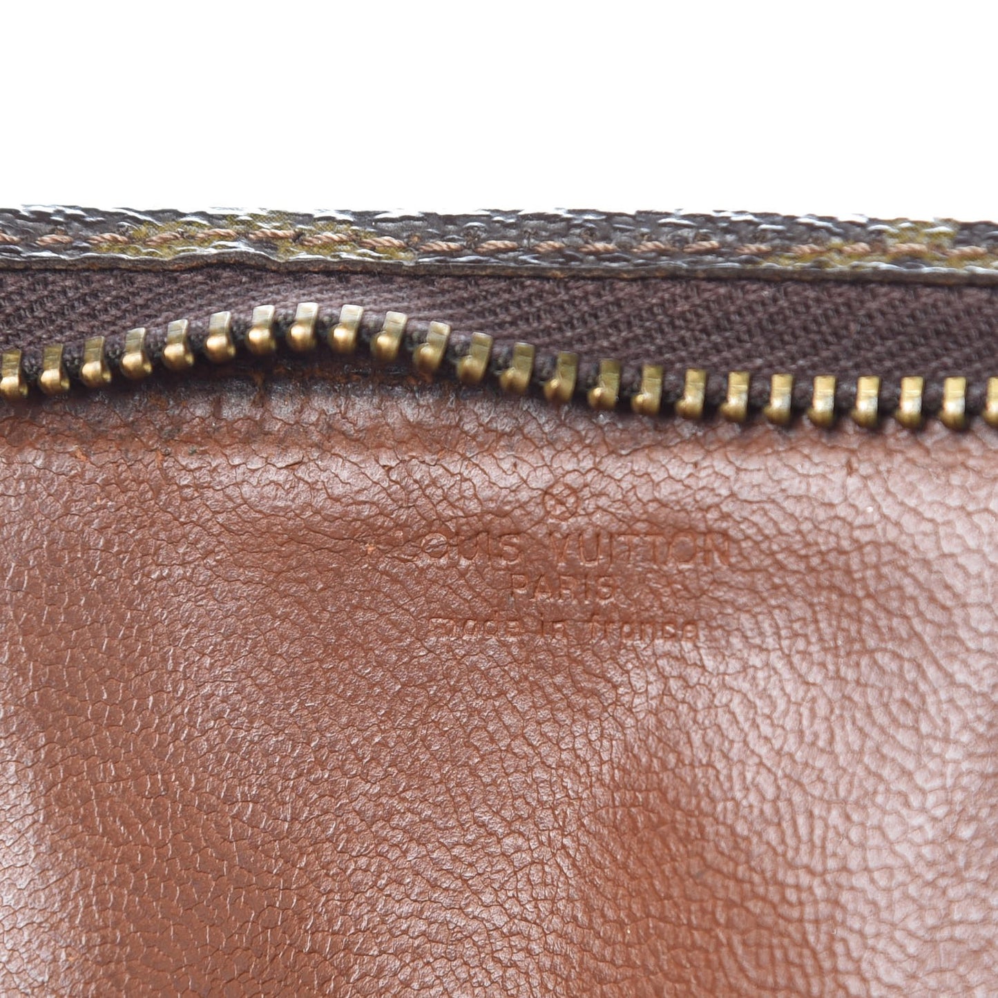 Monogram Toiletry Pouch 19
