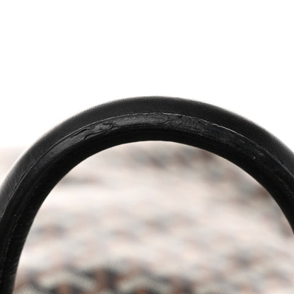 Goyard Goyardine Steamer Bag Black 11 of 12