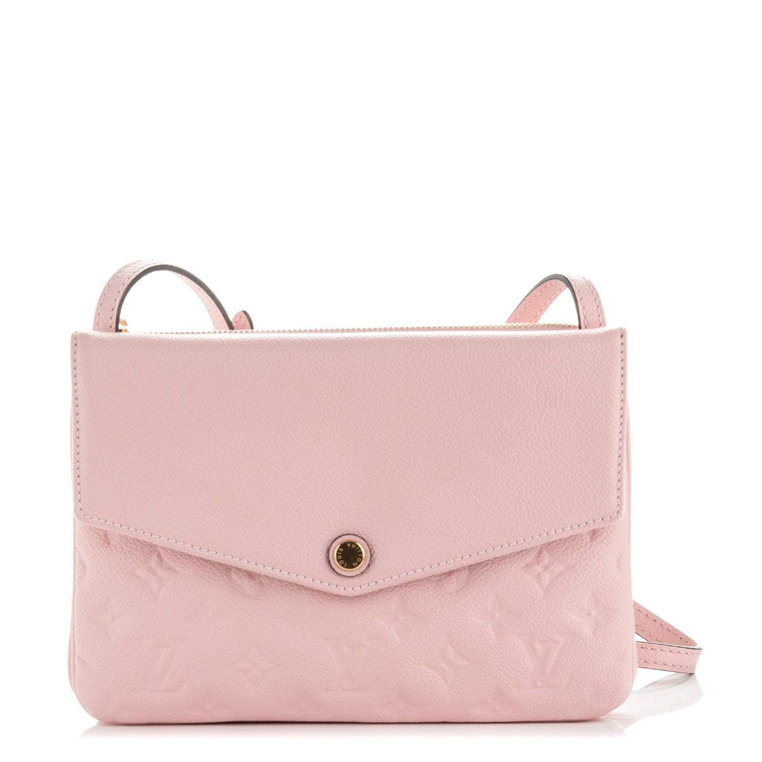 Louis Vuitton Empreinte Twice Rose Ballerine 1 of 8