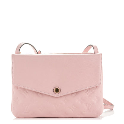 Louis Vuitton Empreinte Twice Rose Ballerine 1 of 8