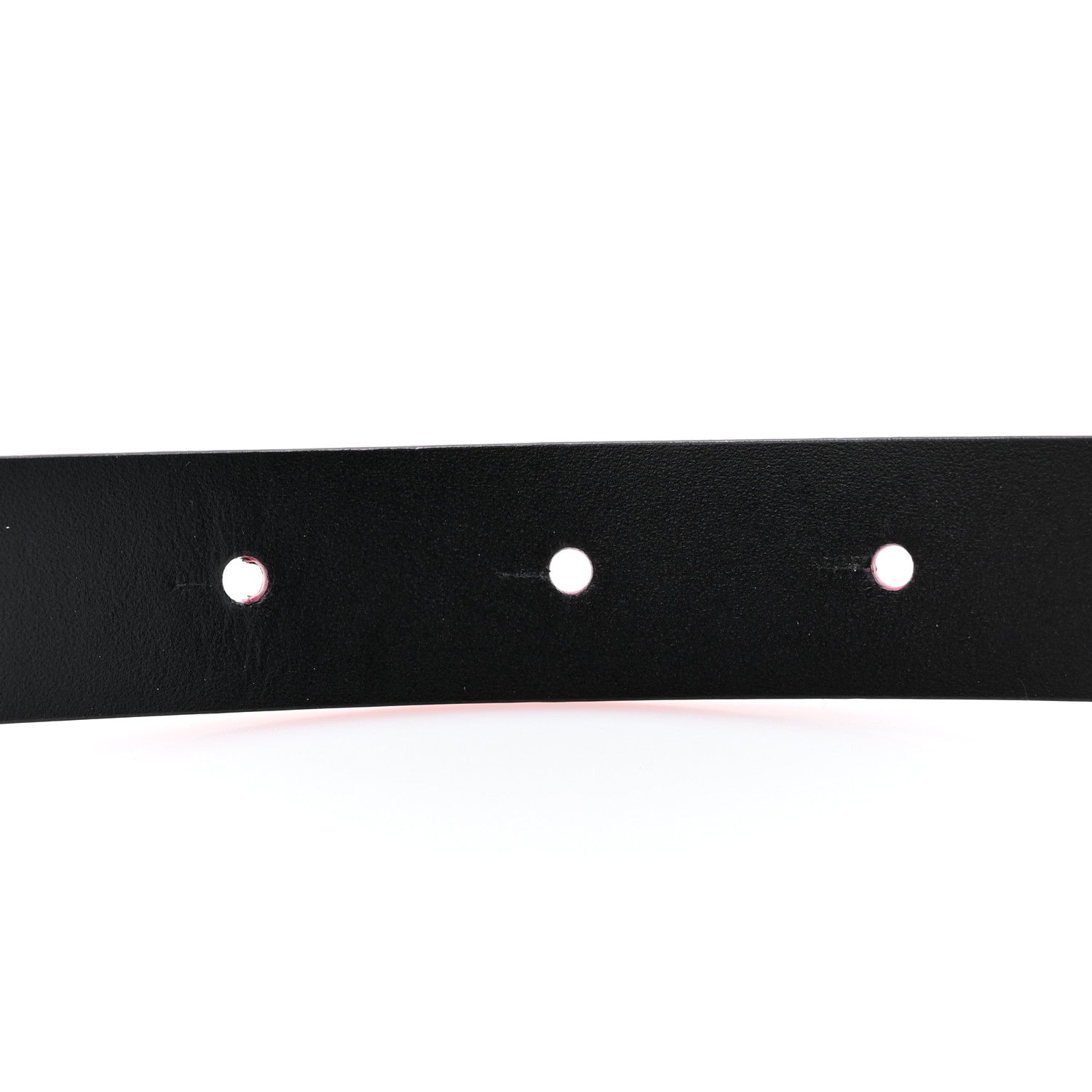 Chanel Patent CC Logo Skinny Belt 85 34 Pink 5 of 5