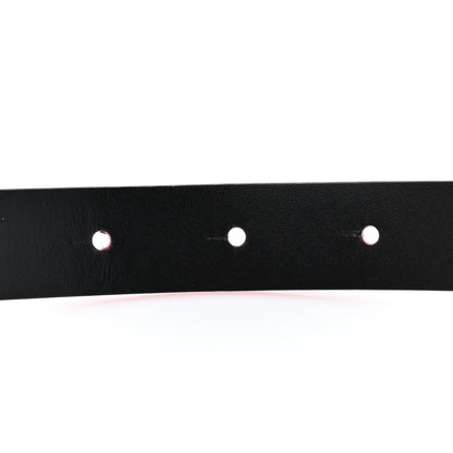 Chanel Patent CC Logo Skinny Belt 85 34 Pink 5 of 5