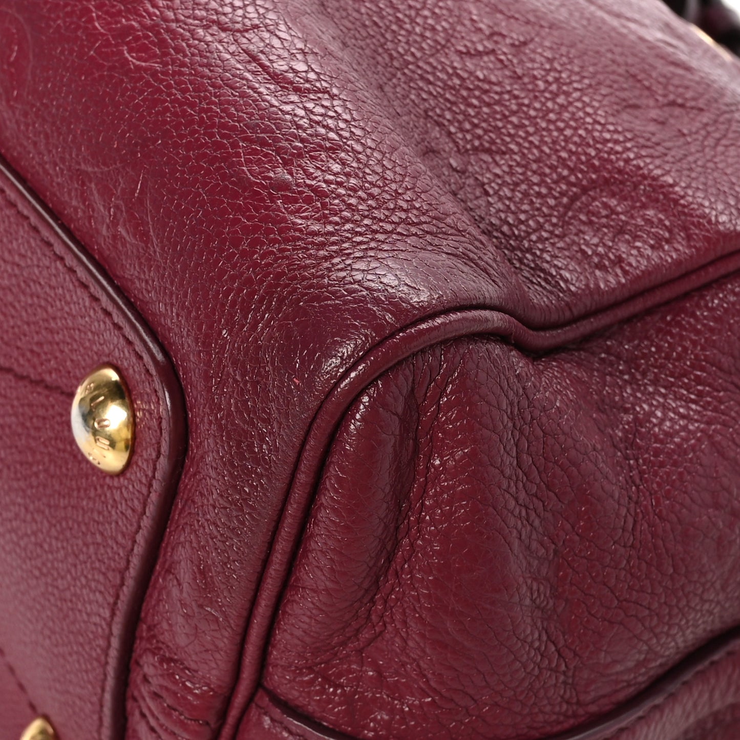LOUIS VUITTON Empreinte Speedy Bandouliere 25 Aurore