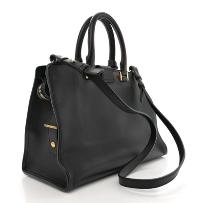 Saint Laurent Calfskin Small Classic Y Cabas Black 3 of 13