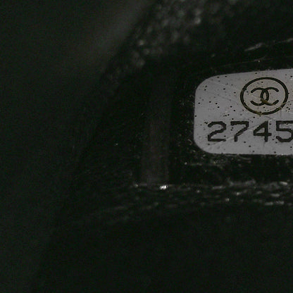 Chanel Sheepskin Chevron Quilted 2.55 Reissue 225 Flap Black 7 of 10