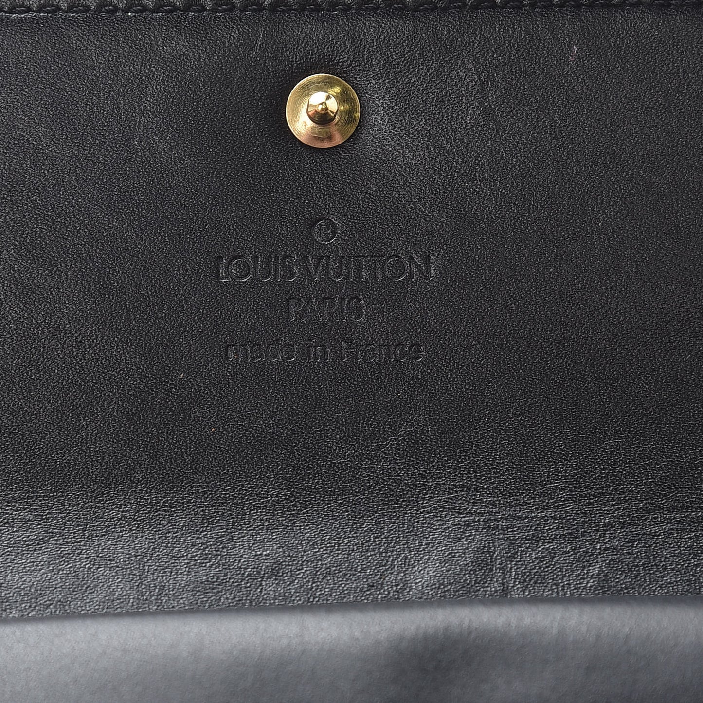 Suhali Porte Tresor International Wallet Black