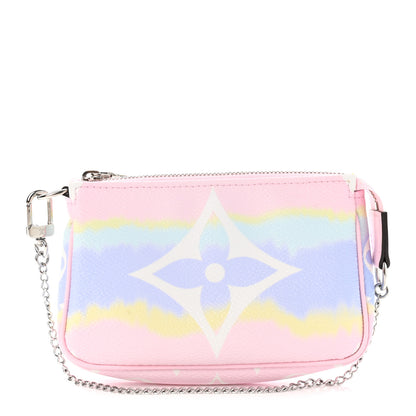 Louis Vuitton Monogram Escale Mini Pochette Accessories Pastel 1 of 8