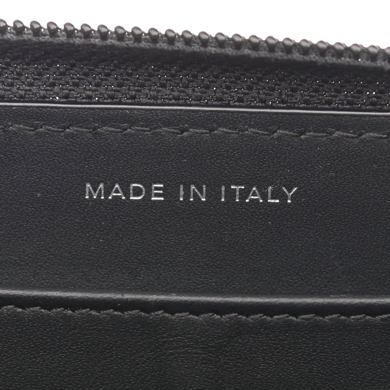 Chanel Caviar Large Timeless CC Zip Around Wallet Black 7 of 9
