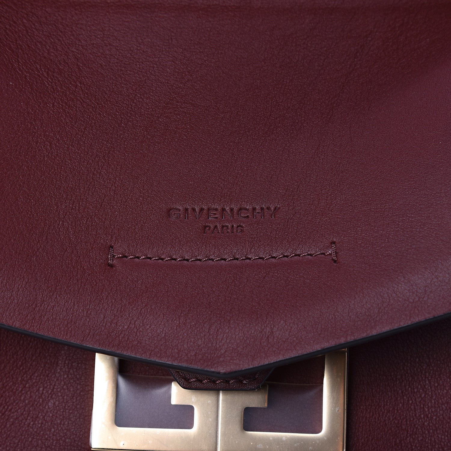 Givenchy Calfskin Small Mystic Shoulder Bag Aubergine 12 of 12