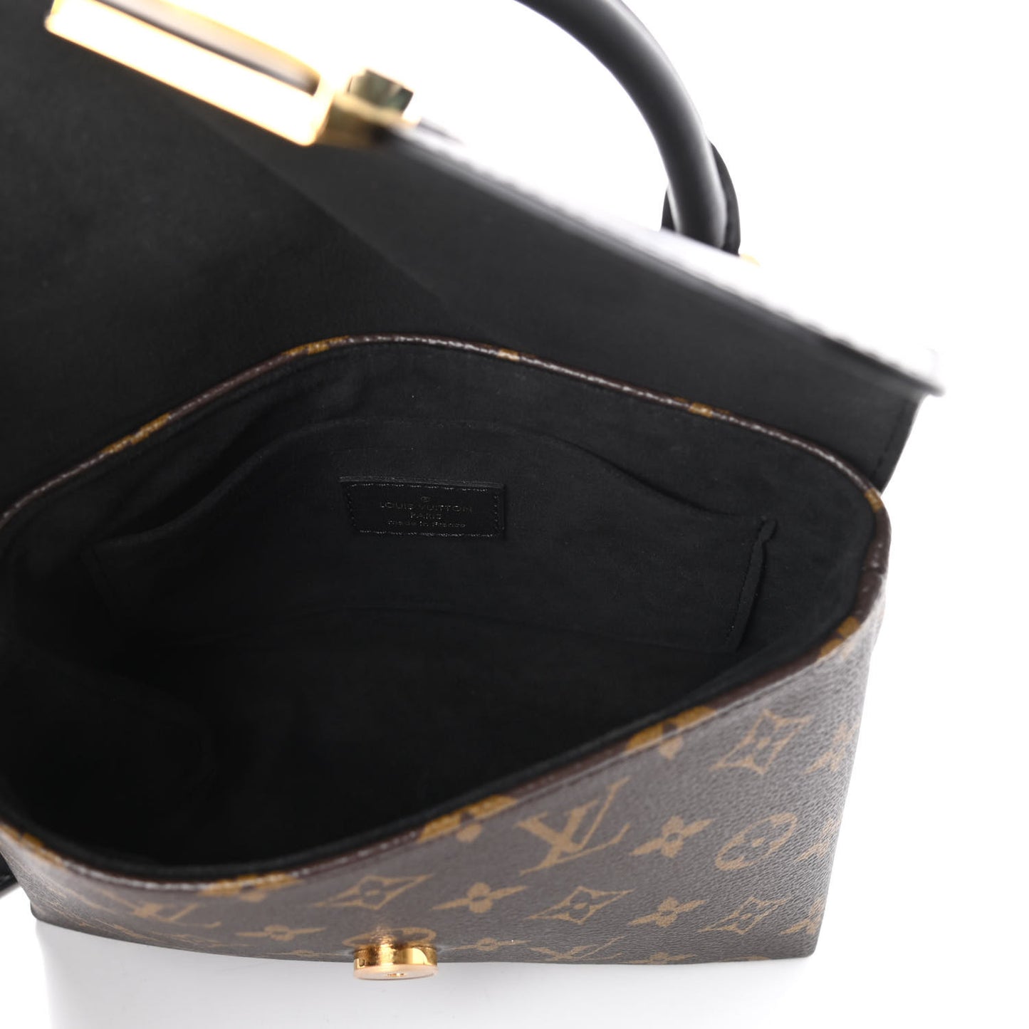 Monogram Locky BB Black