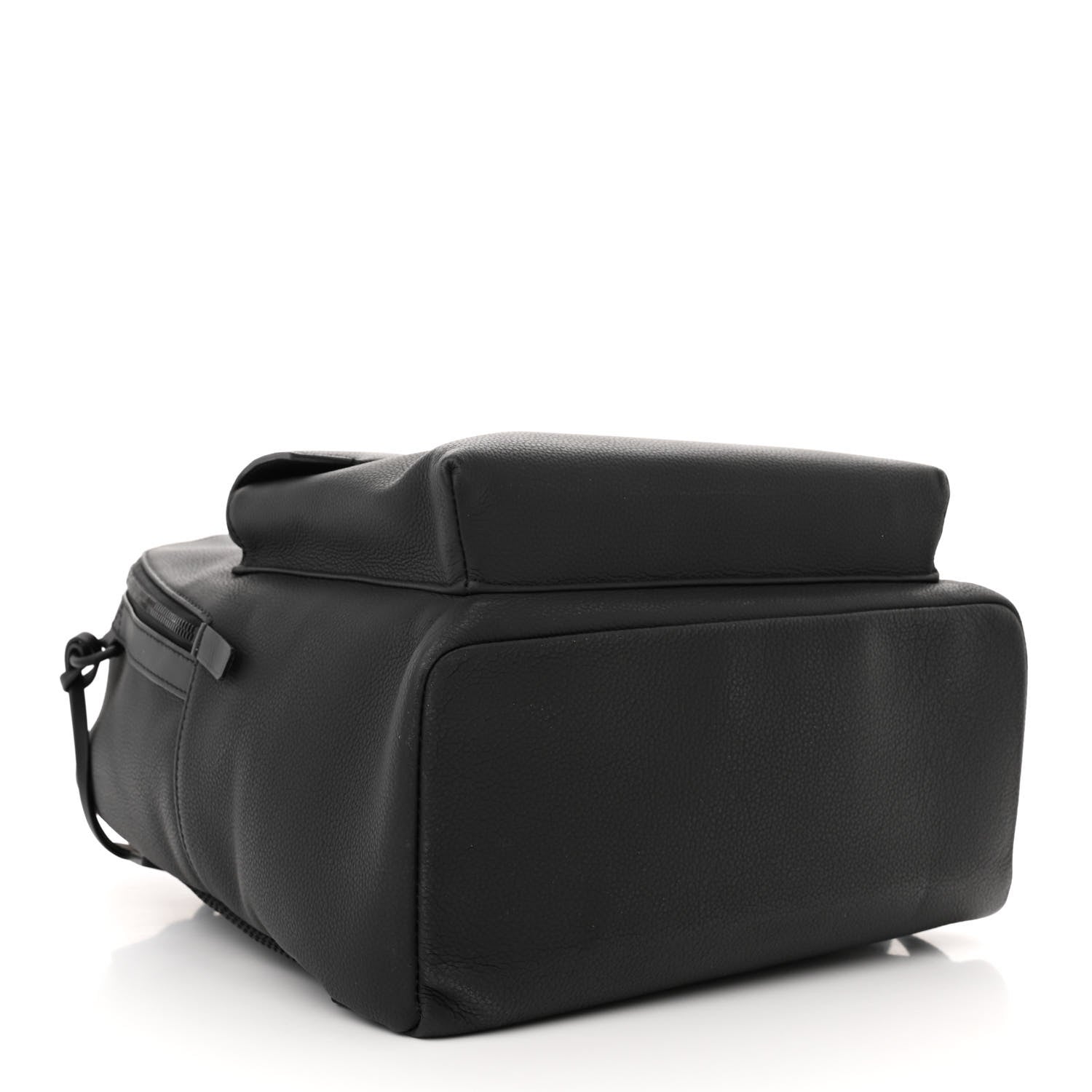 Louis Vuitton Grained Calfskin Aerogram Takeoff Backpack Black 4 of 9