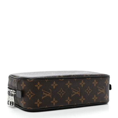 Louis Vuitton Monogram Macassar Toilet Pouch GM 4 of 8