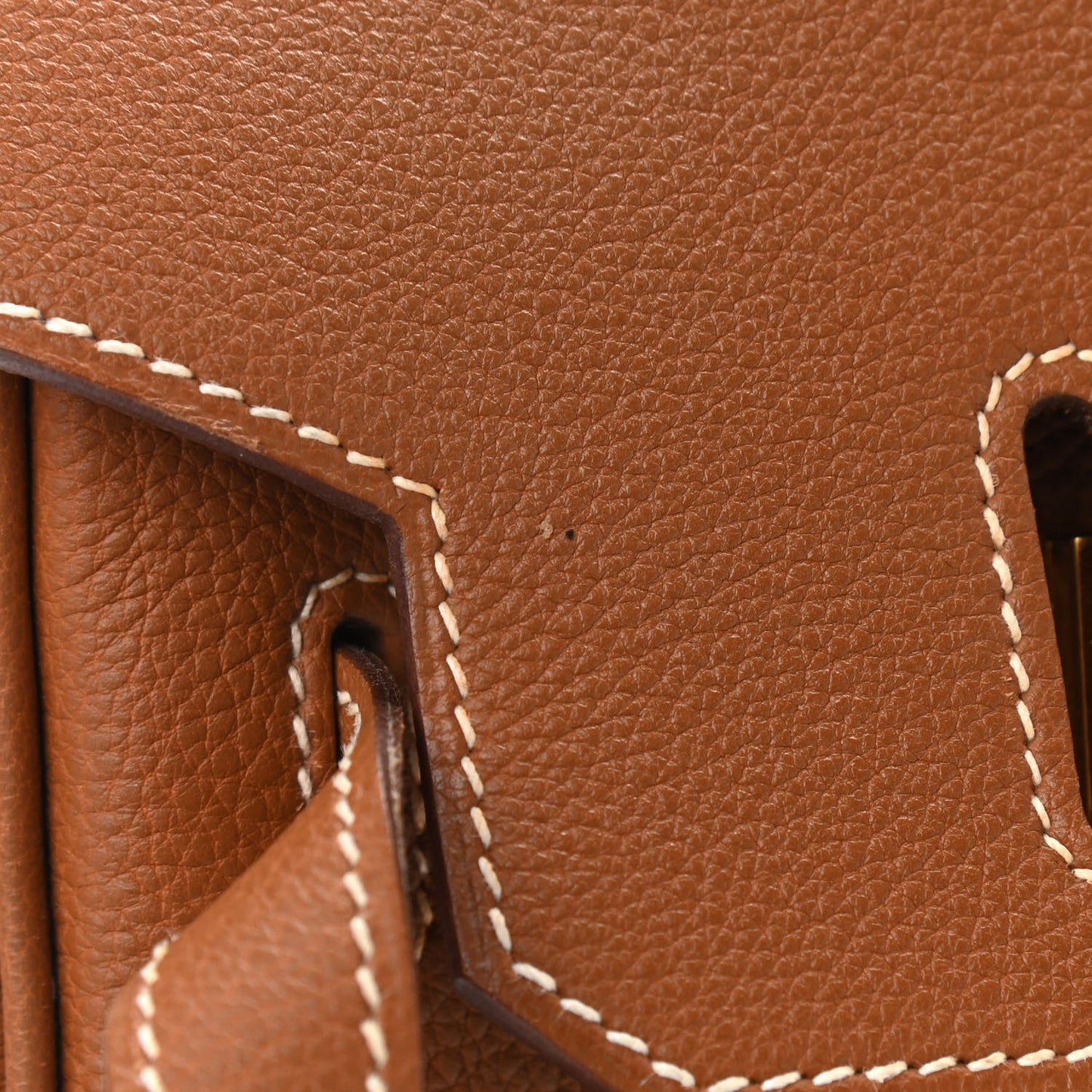 Togo Birkin 35 Gold