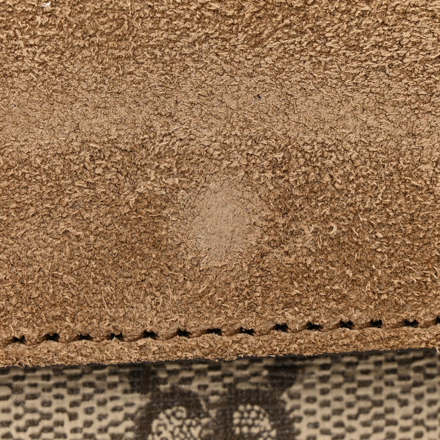 GG Supreme Monogram Super Mini Dionysus Shoulder Bag Taupe