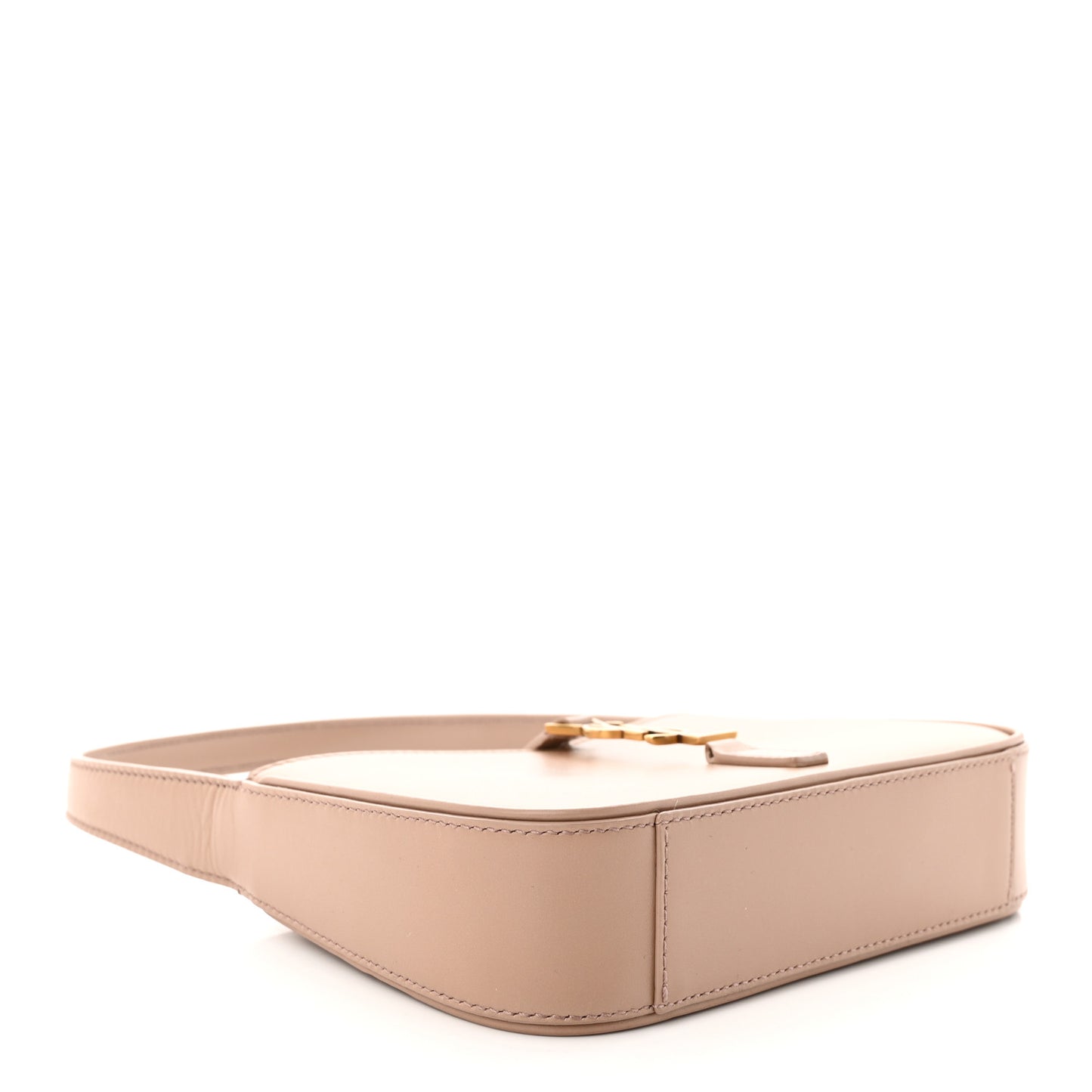 Smooth Calfskin Le 5 A 7 Mini Hobo Rosy Sand