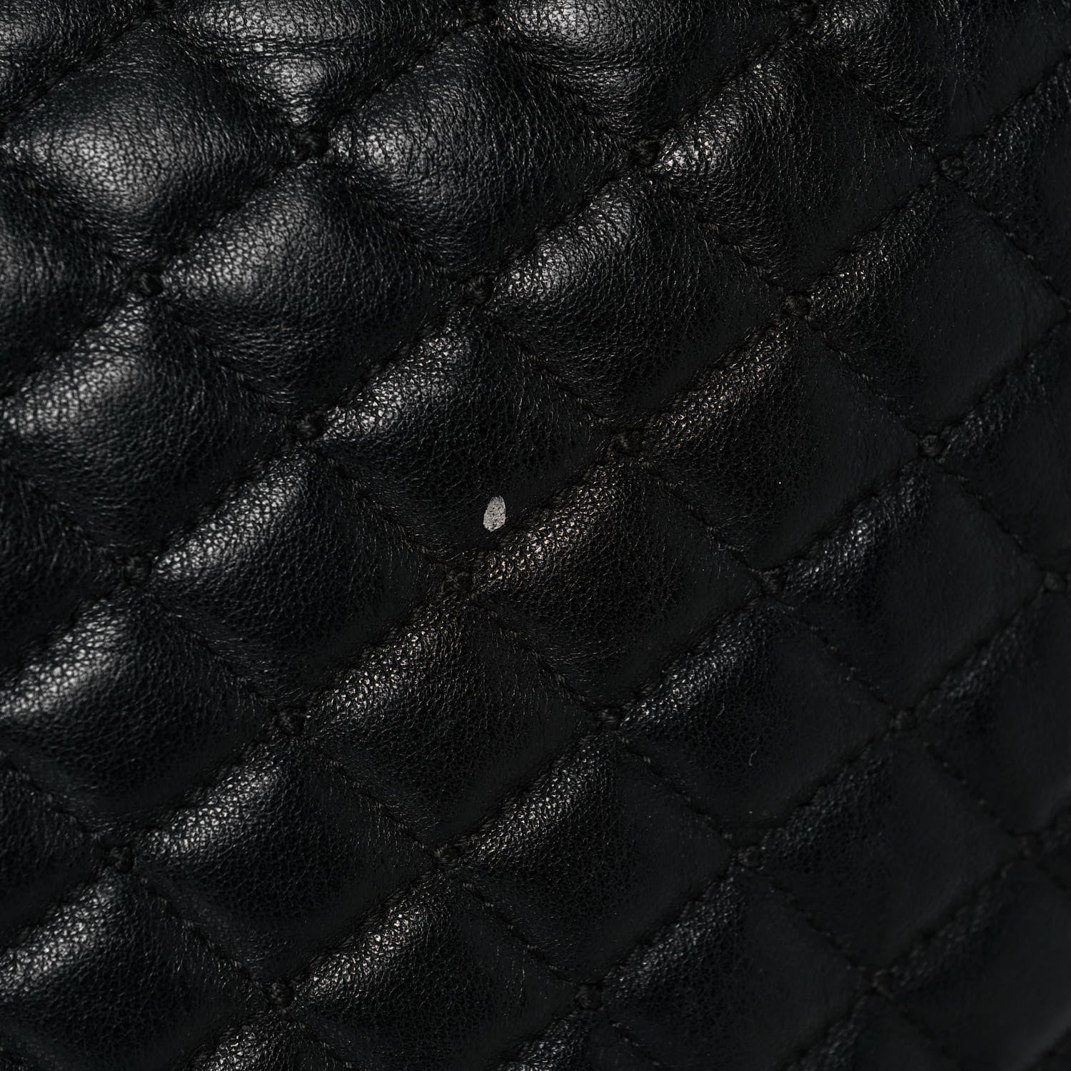 Dolce & Gabbana Calfskin Quilted Tote Black 17 of 20