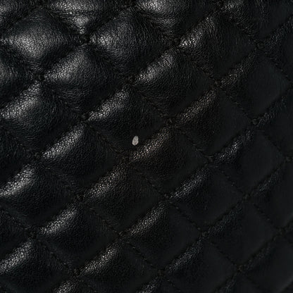 Dolce & Gabbana Calfskin Quilted Tote Black 17 of 20