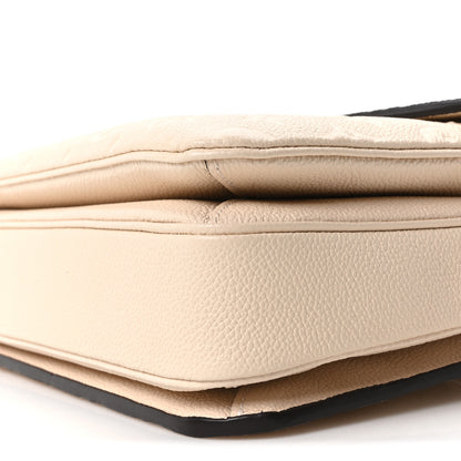 Louis Vuitton Empreinte Braided Pochette Metis Creme Beige Caramel 9 of 9