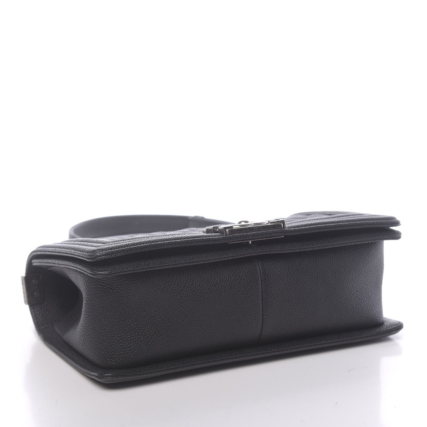 Chanel Caviar Quilted Medium Boy Flap Black 4 of 14