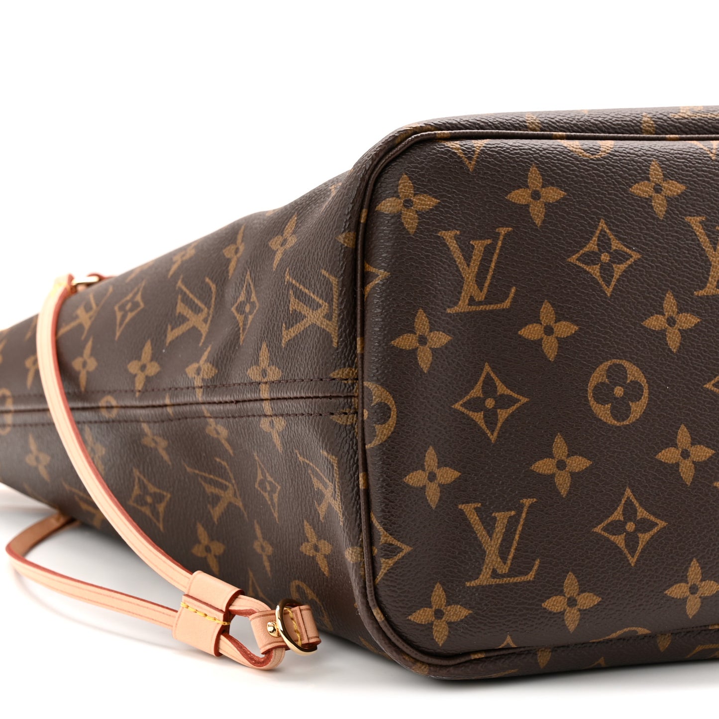 Monogram Neo Neverfull MM Cherry